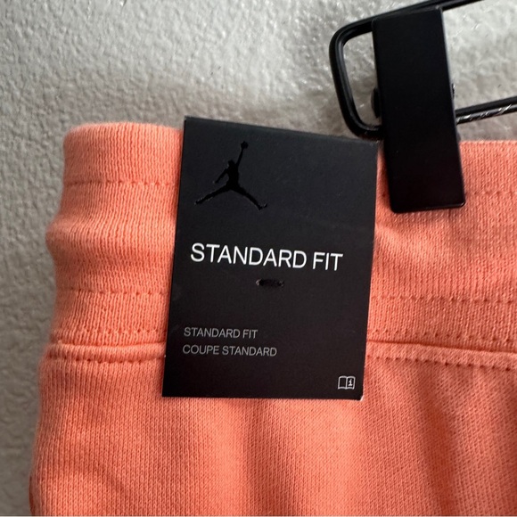 Air Jordan Fleece Standard Fit Shorts Size XL - Picture 4 of 8